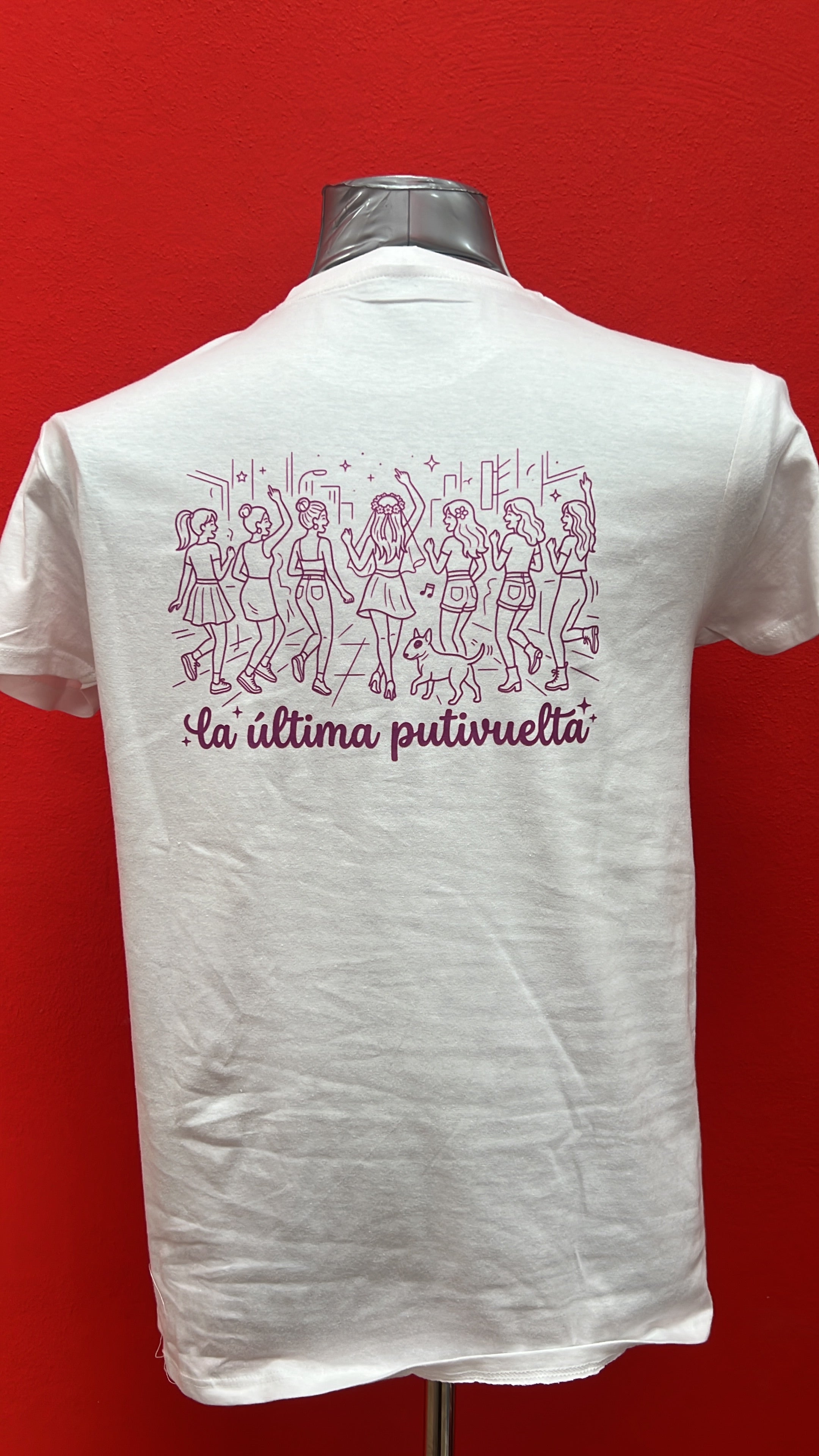 CAMISETAS PERSONALIZADAS